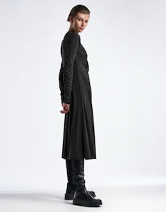 High Clothing - Sincerely Dress in Midnight or Black