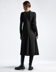 High Clothing - Sincerely Dress in Midnight or Black