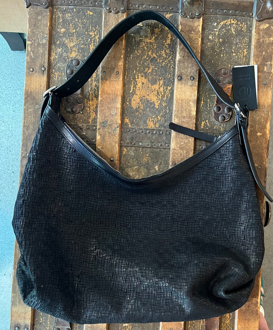 Massimo Palomba - Antigone Scored Tote in Black or Ebano