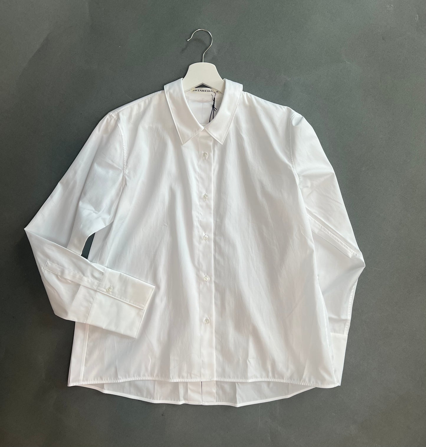 Lis Lareida - Anya Button-down in White