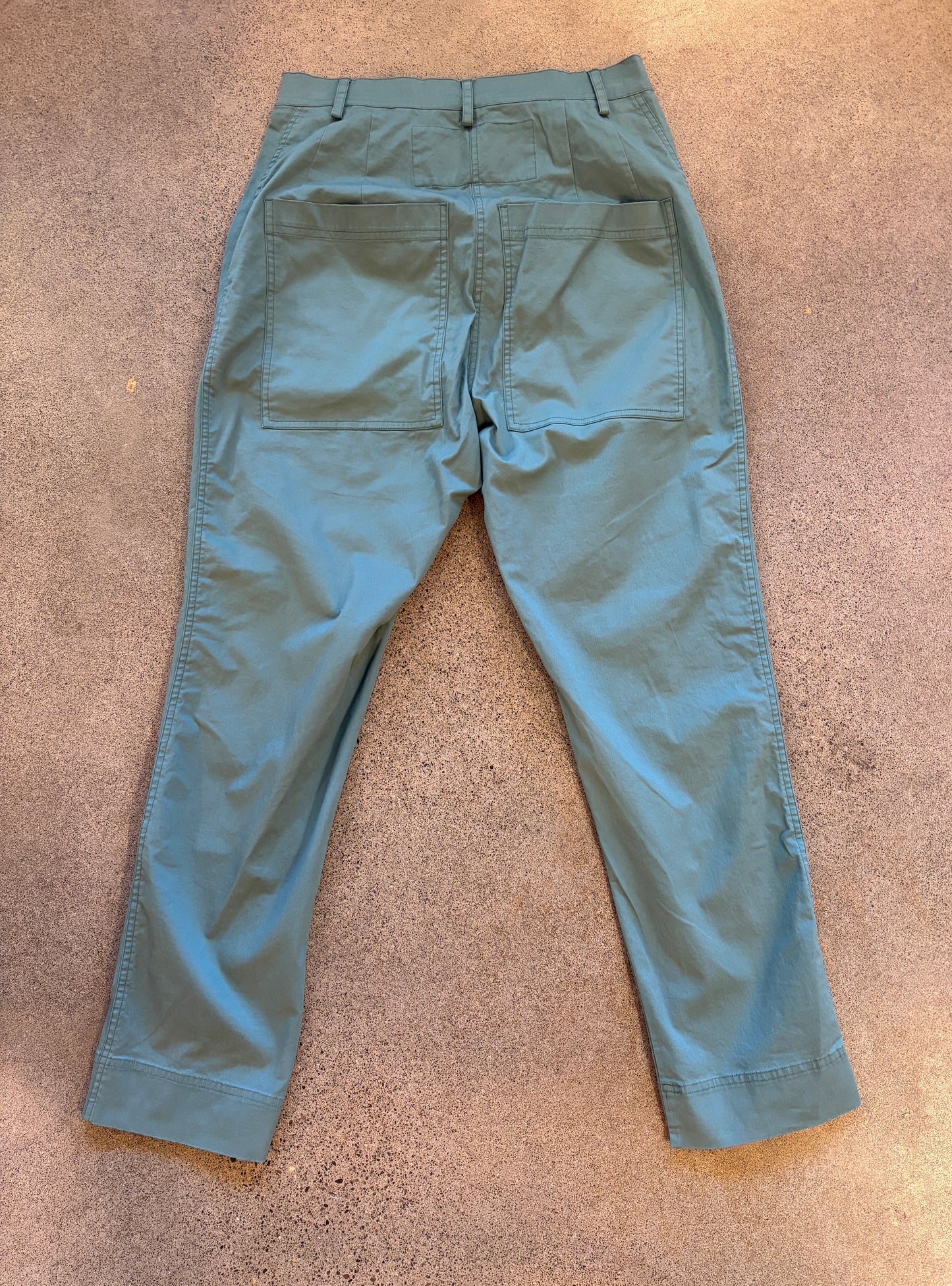 Rundholz Black Label - Slim Trousers in Grass