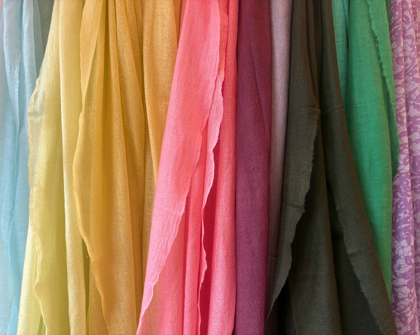 KAS - Crepe Scarves in Many Colors