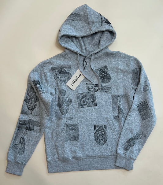 Roy Rogers - Stamped Block Print Sweatshirt