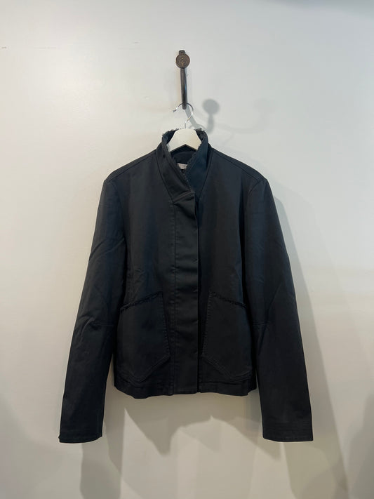 Kristensen Du Nord - Casual Cotton Jacket in Graphite