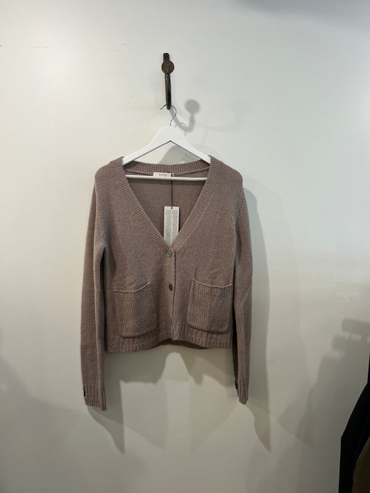 Kristensen Du Nord - Two Toned Cardigan in Greige or Black