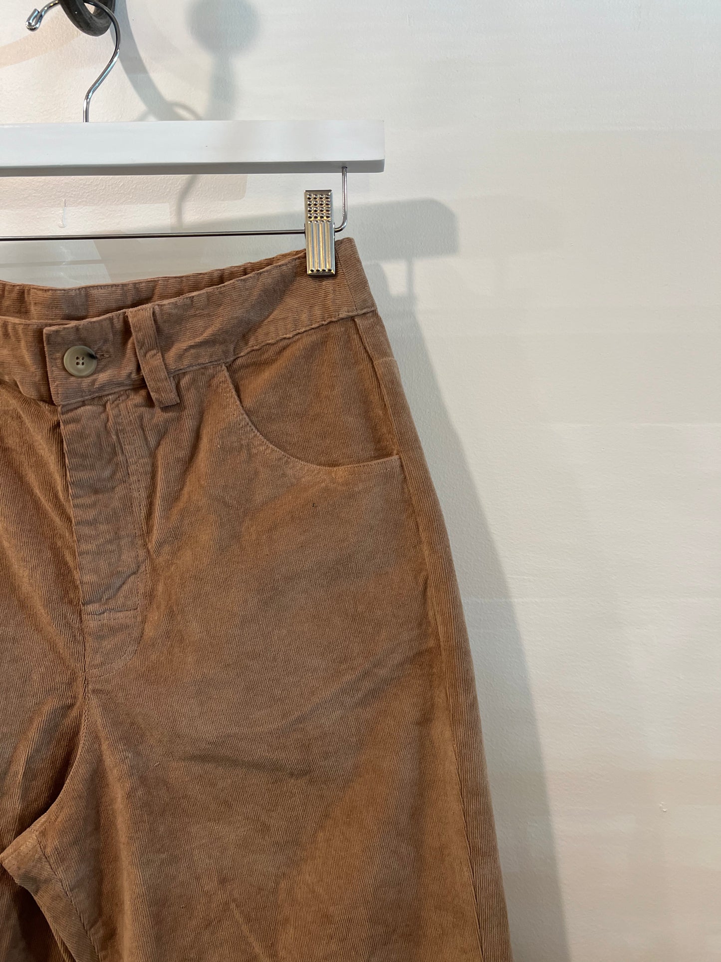 Kristensen Du Nord - Corduroy Heavy Cropped Pants in Camel or Graphite