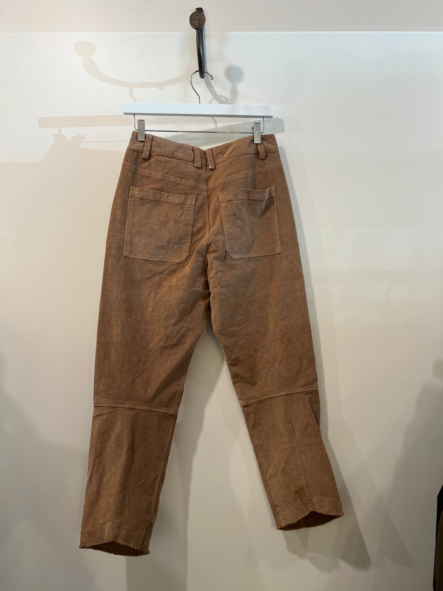 Kristensen Du Nord - Corduroy Heavy Cropped Pants in Camel or Graphite