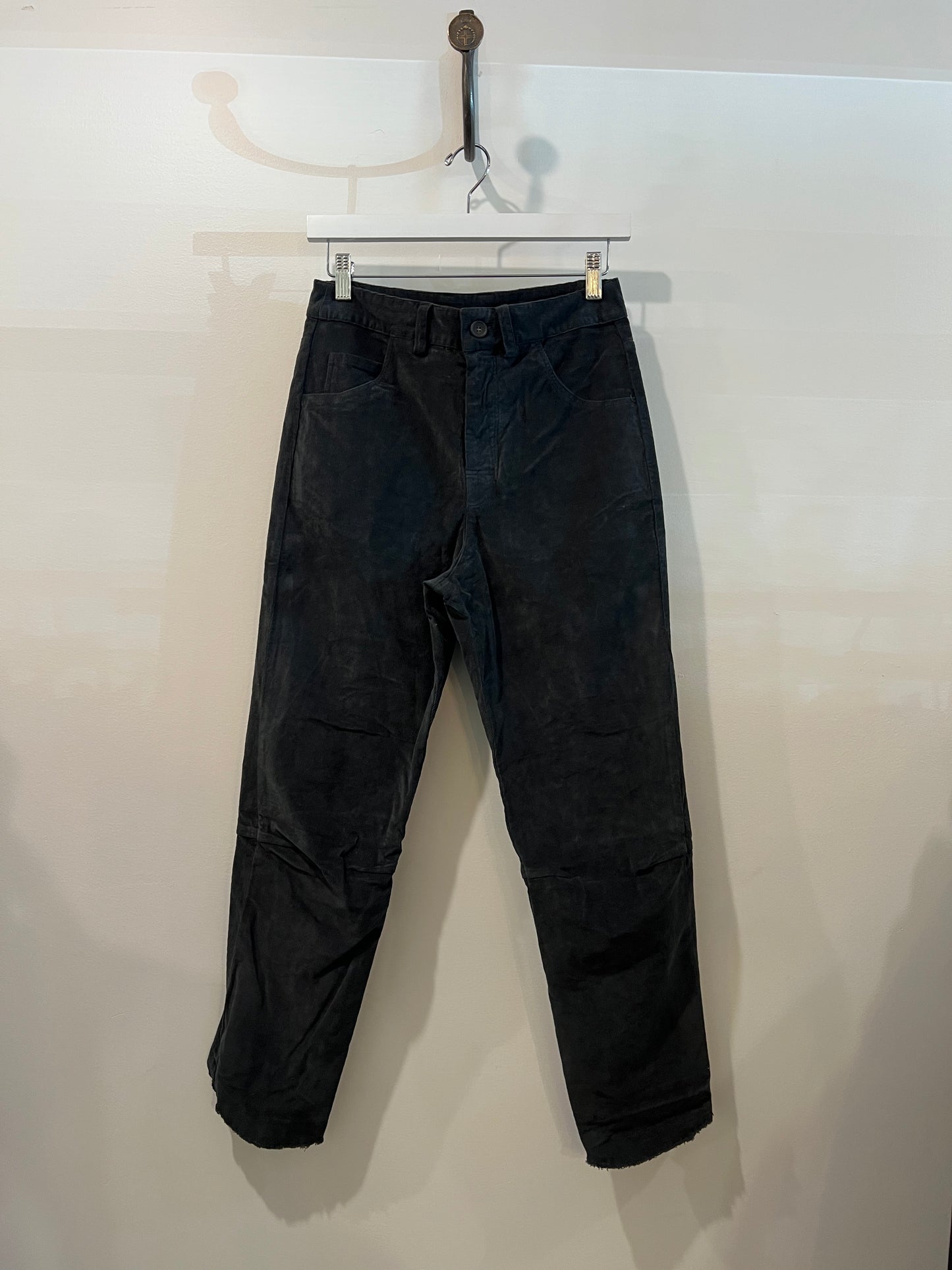 Kristensen Du Nord - Corduroy Heavy Cropped Pants in Camel or Graphite