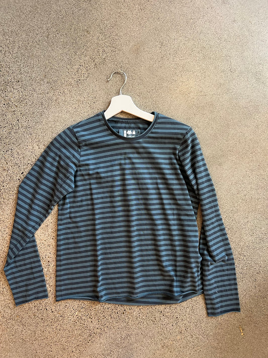 Labo Art - Stripe Tee in Petrol or Papiro