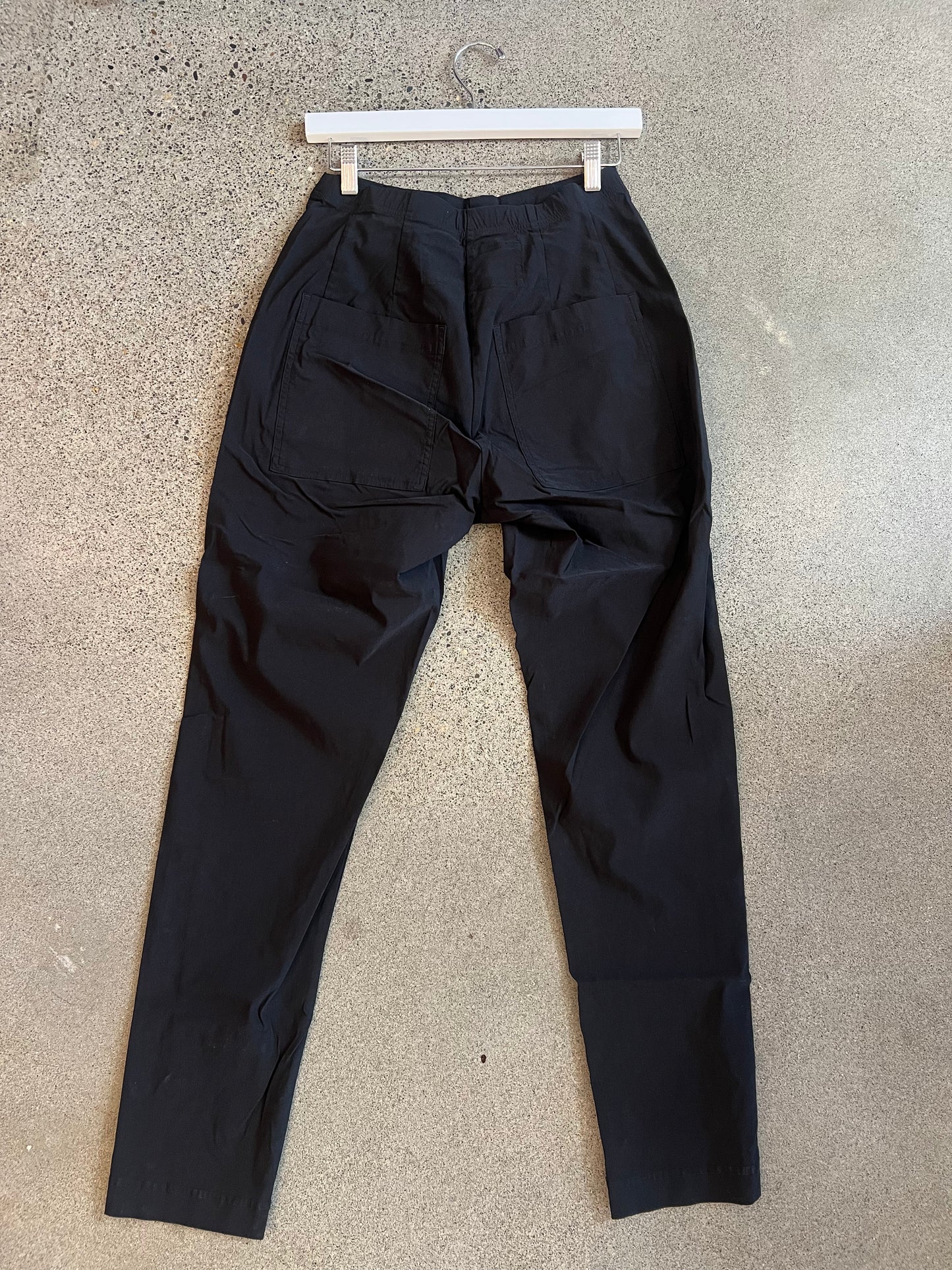 Rundholz Black Label - Straight Leg Trouser in Black or Dark Gray
