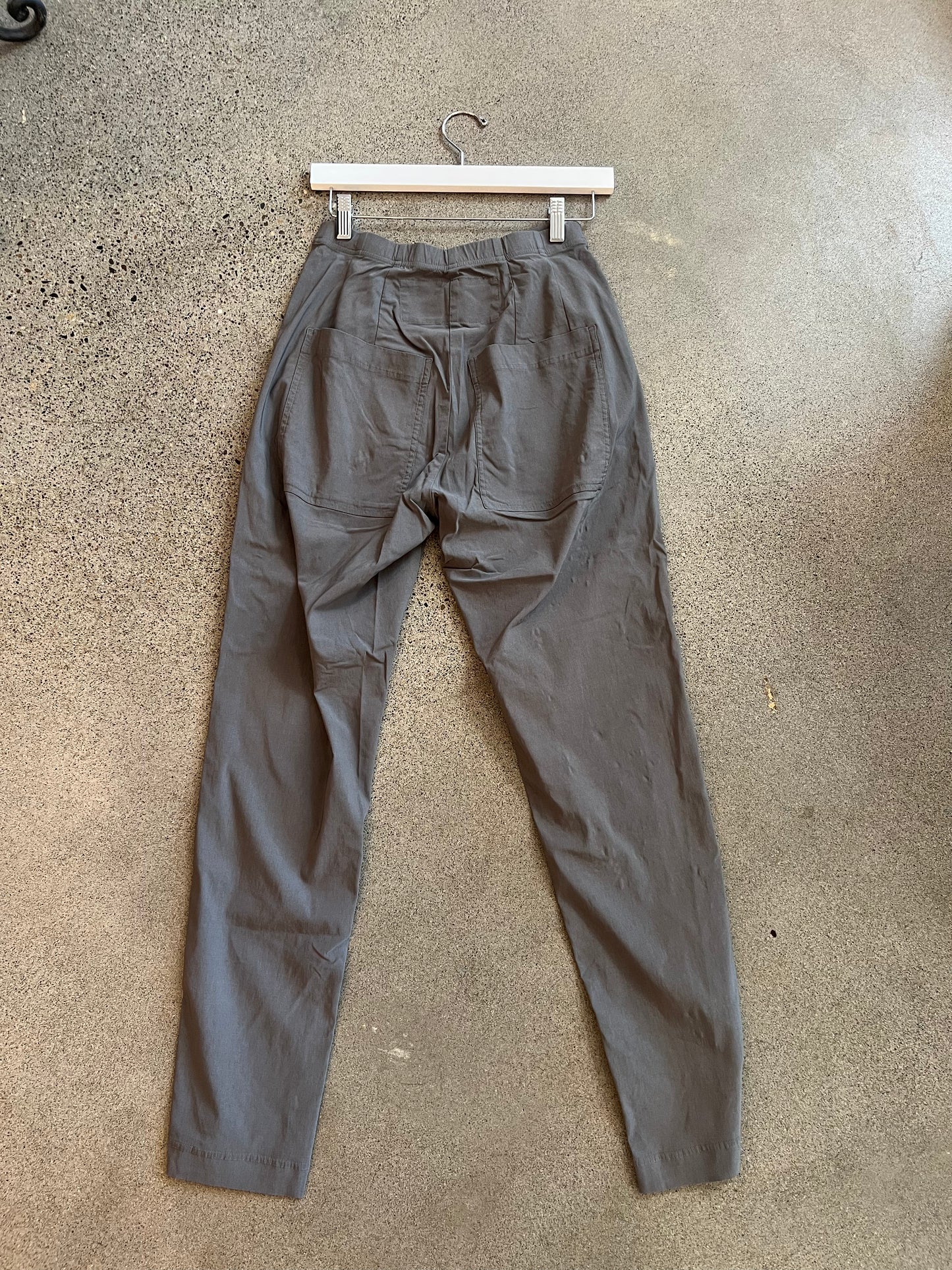 Rundholz Black Label - Straight Leg Trouser in Black or Dark Gray