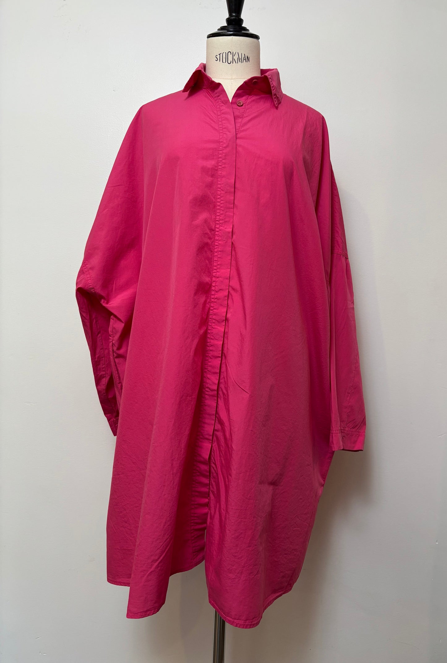 Rundholz Black Label - Bubble Shirtdress in Pink