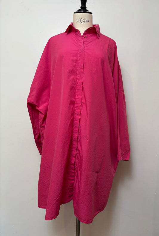 Rundholz Black Label - Bubble Shirtdress in Pink
