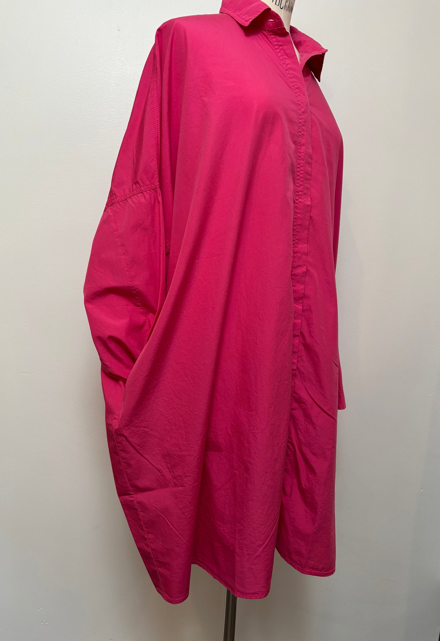 Rundholz Black Label - Bubble Shirtdress in Pink