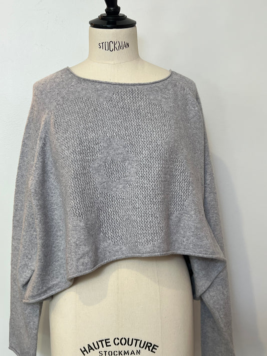Rundholz Black Label - Lightweight Cropped Pullover
