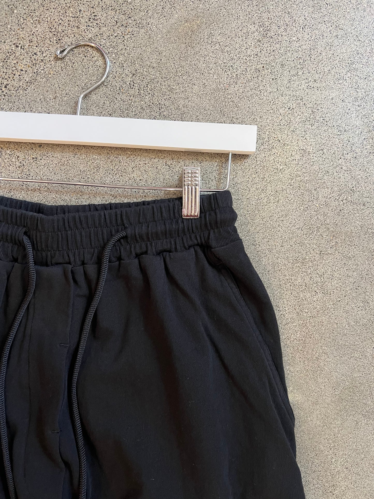 Rundholz Black Label - Black Slouch Pant