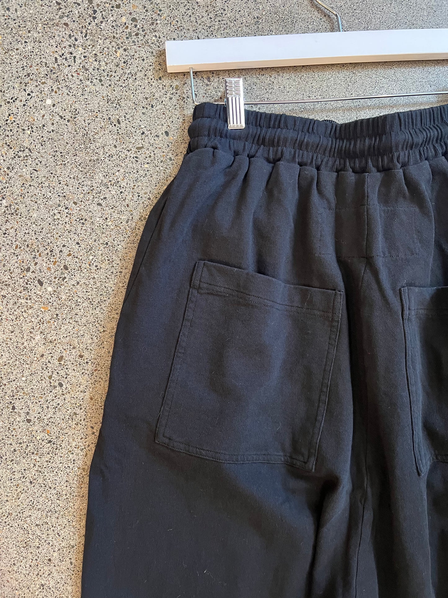 Rundholz Black Label - Black Slouch Pant