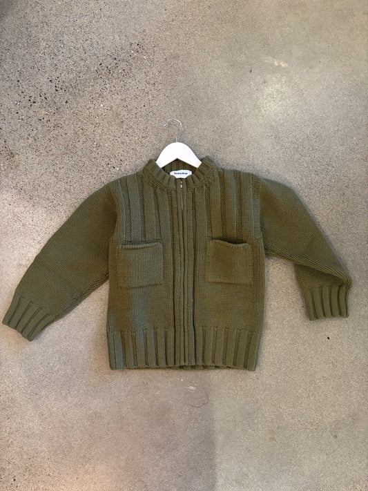 Hache - Nordic Cardigan
