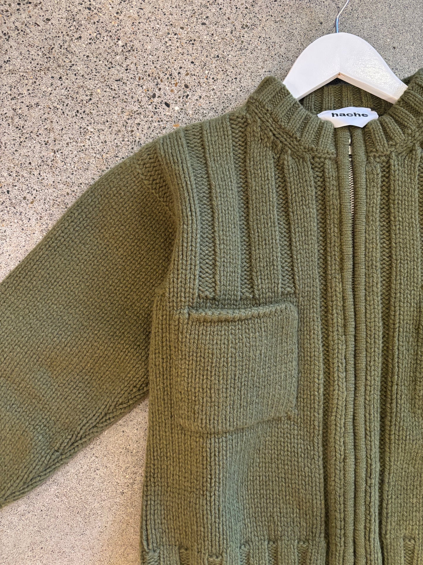 Hache - Nordic Cardigan