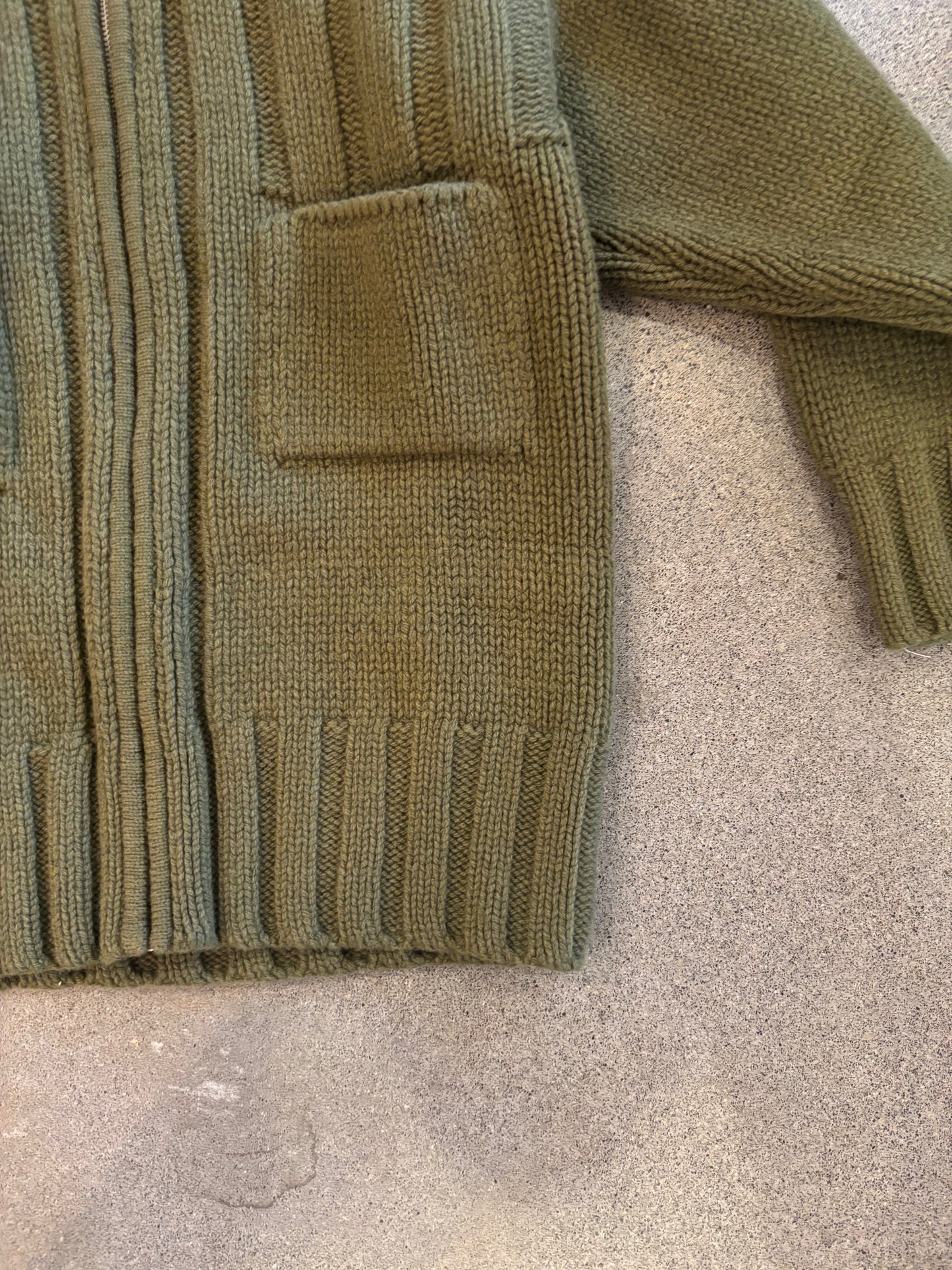 Hache - Nordic Cardigan