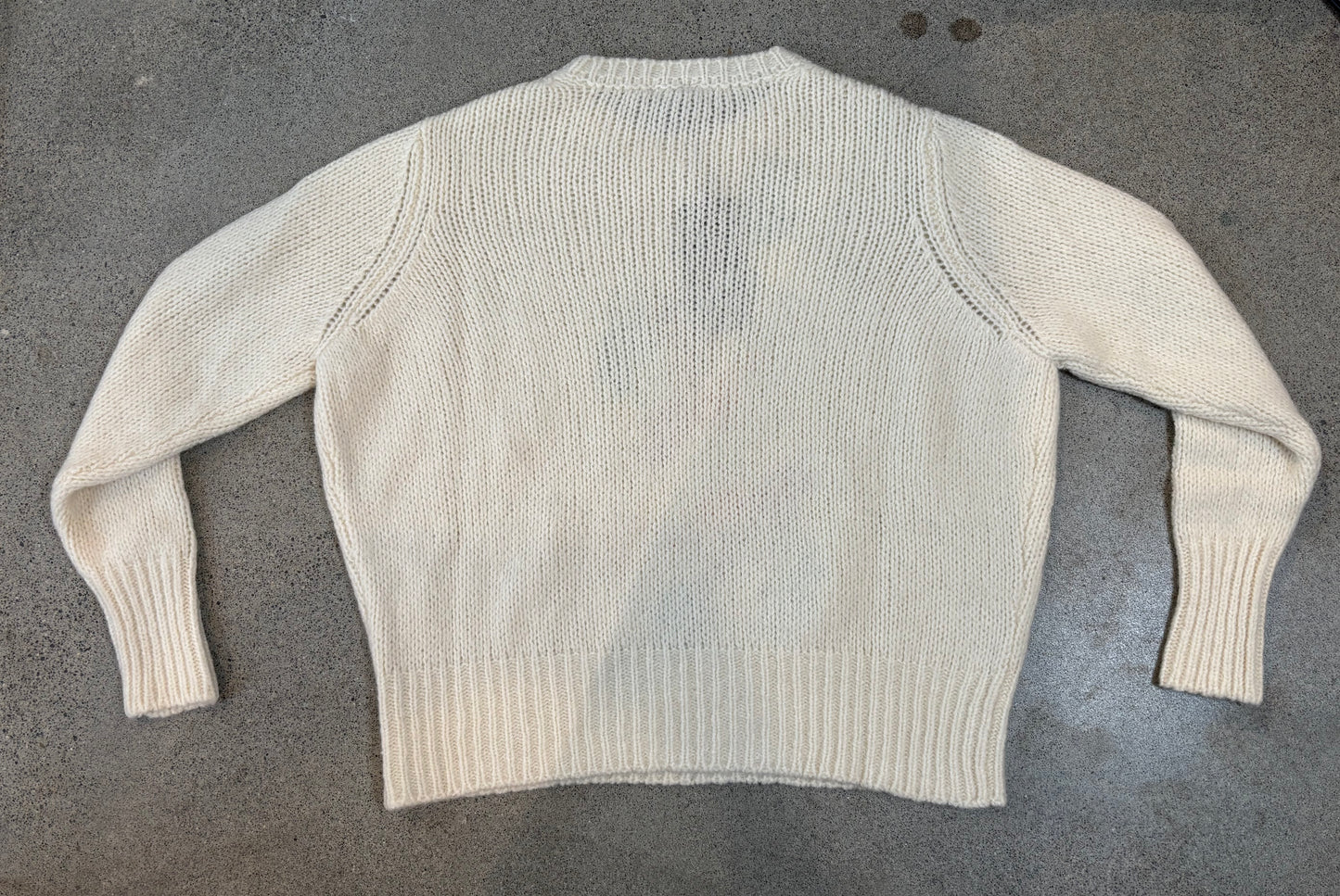 Avant Toi - Roundneck Pullover with Colorful Embroidery