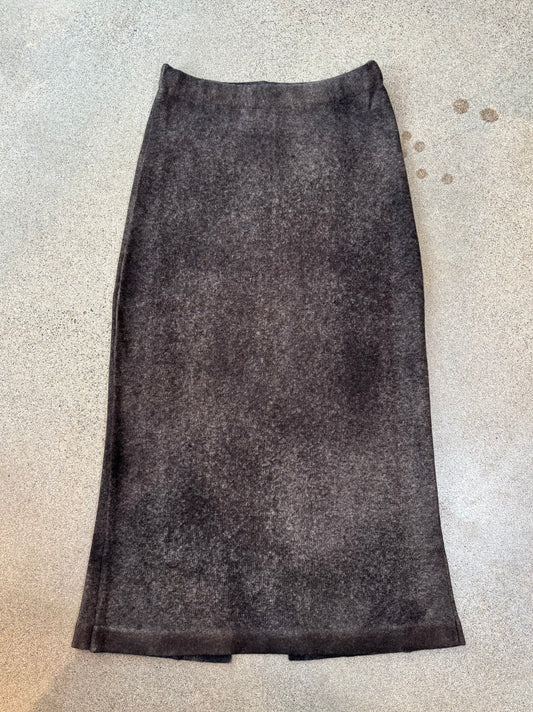 Avant Toi - CashWool Needle Stitch Skirt