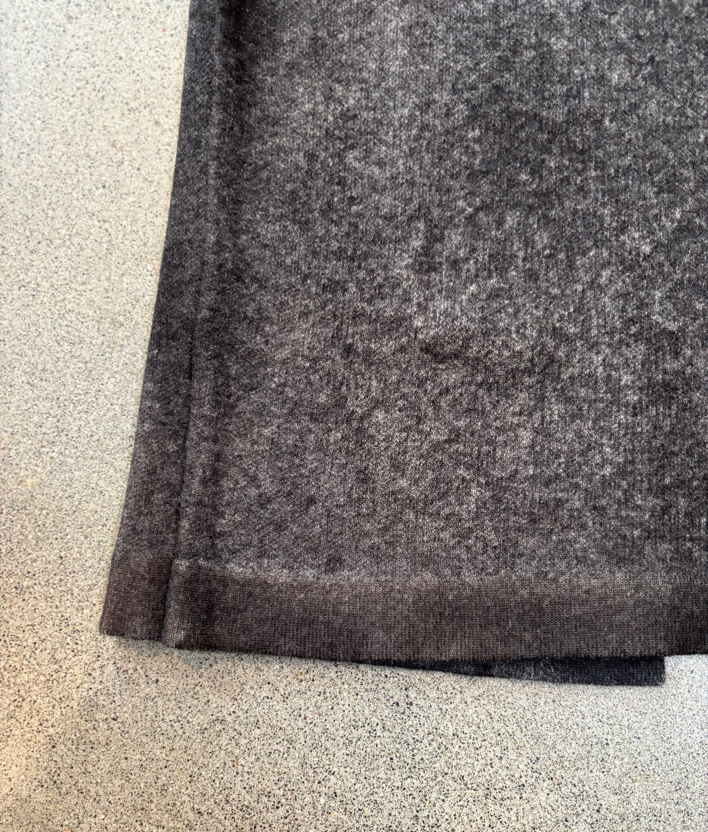 Avant Toi - CashWool Needle Stitch Skirt