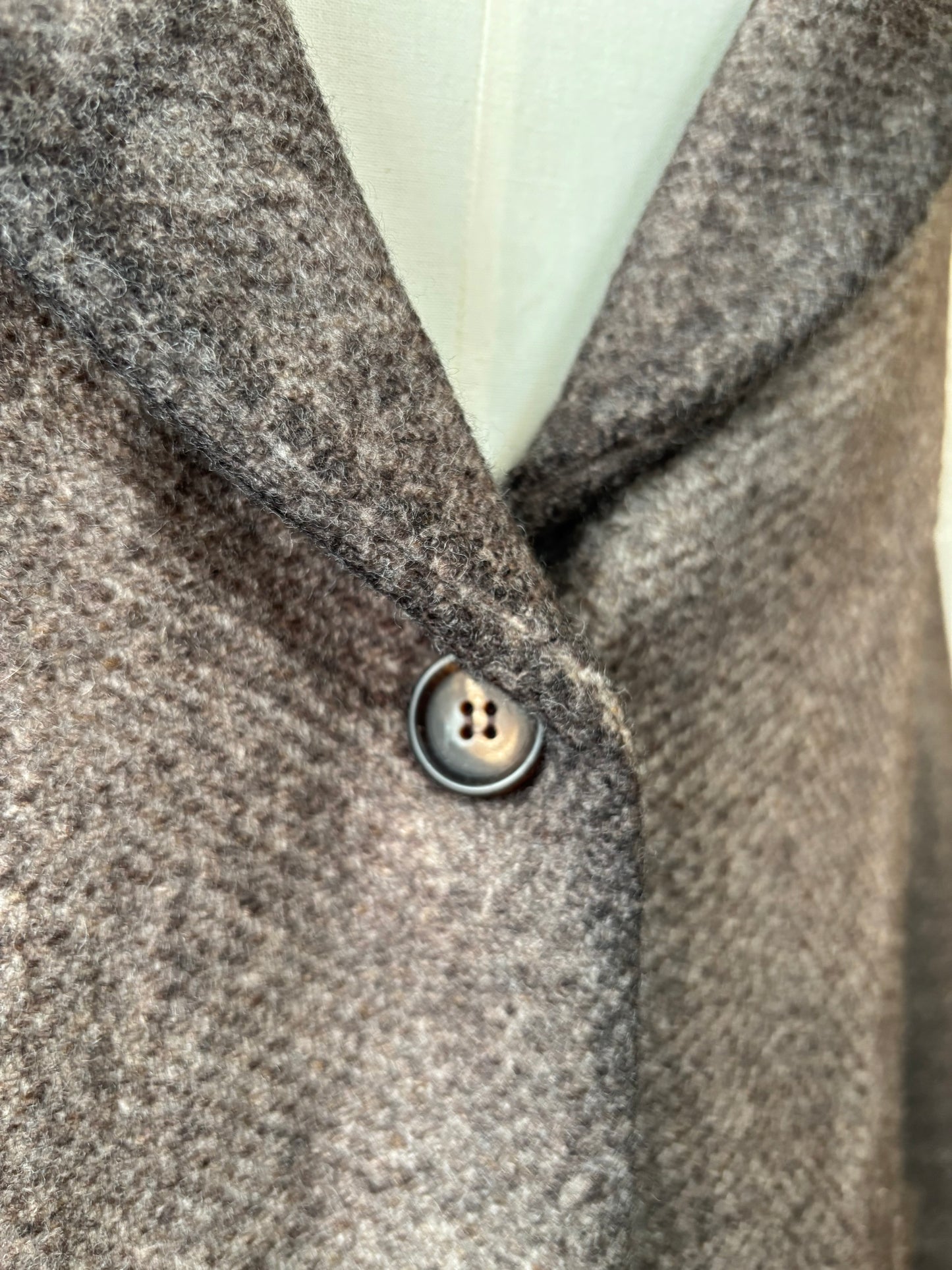 Avant Toi - Long Herringbone Coat