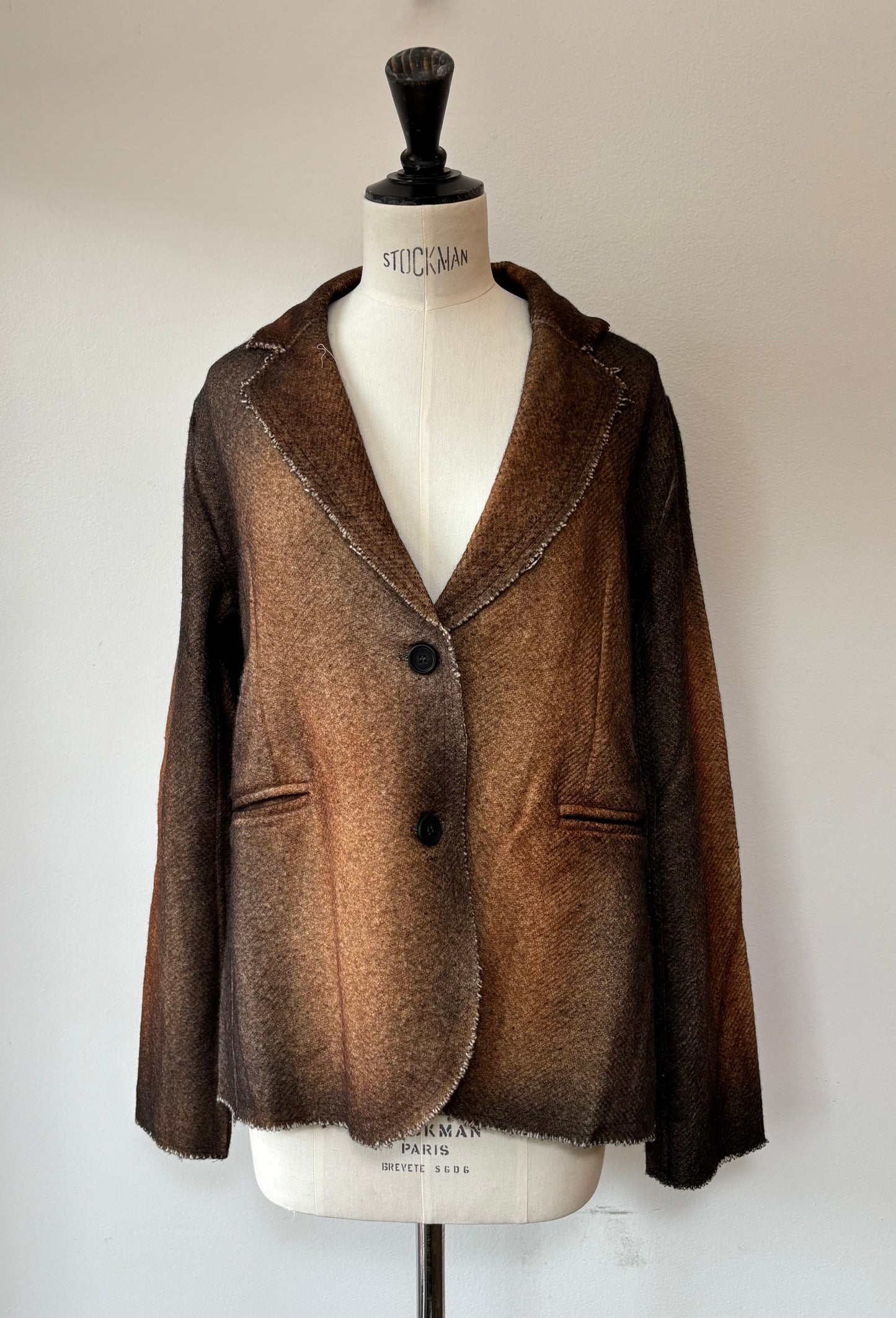 Avant Toi - Herringbone Rever Jacket