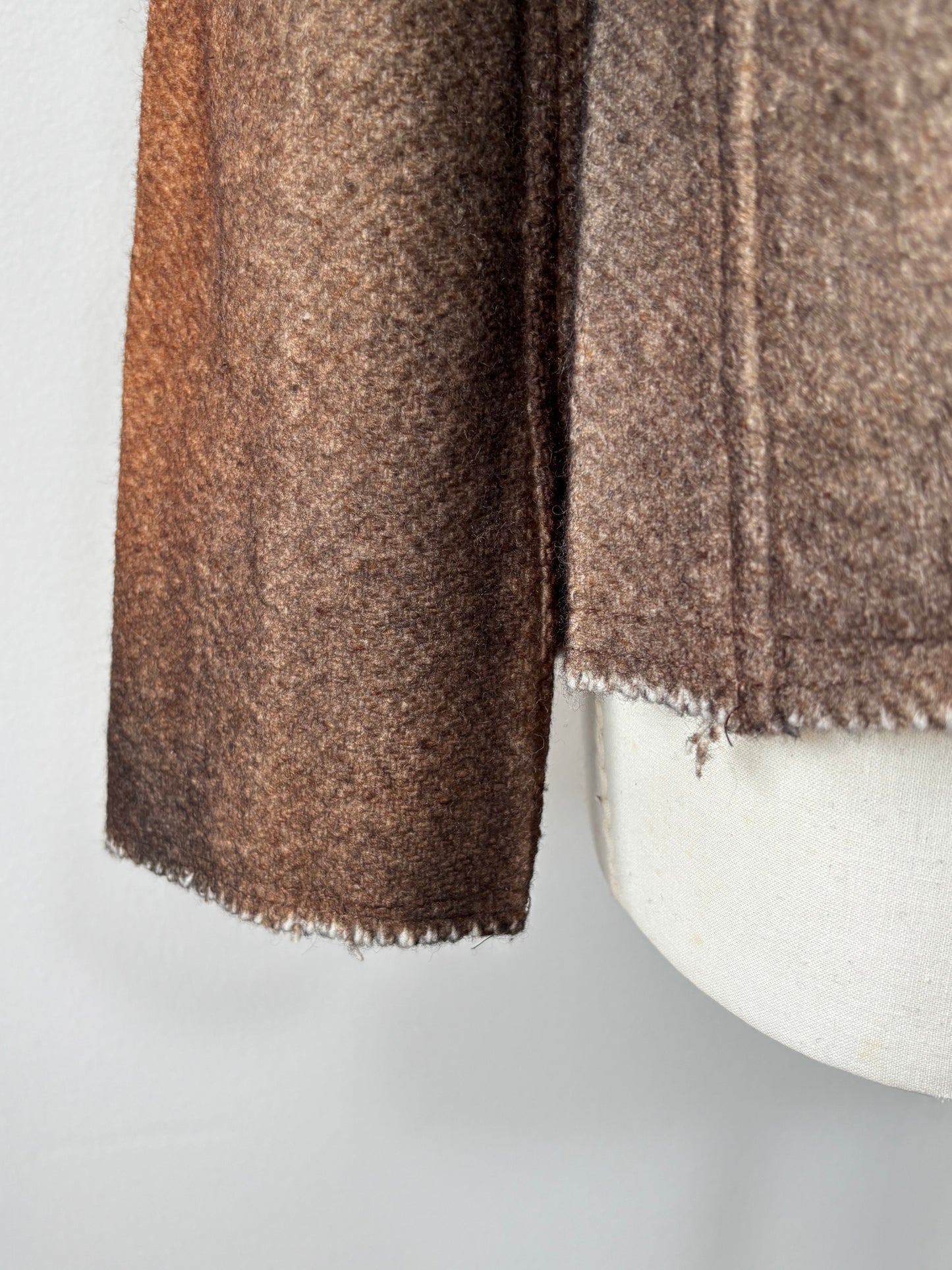 Avant Toi - Herringbone Rever Jacket