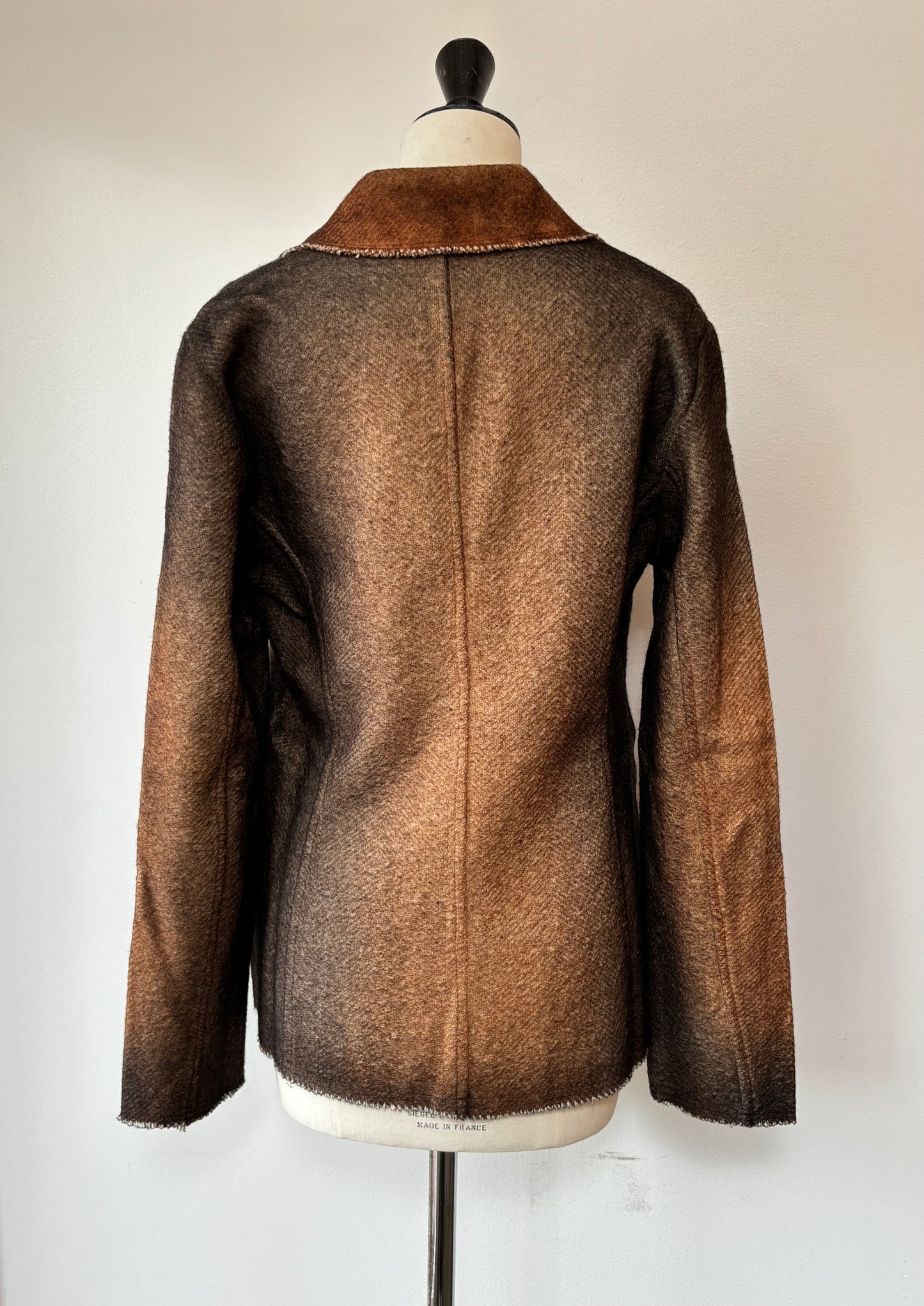 Avant Toi - Herringbone Rever Jacket