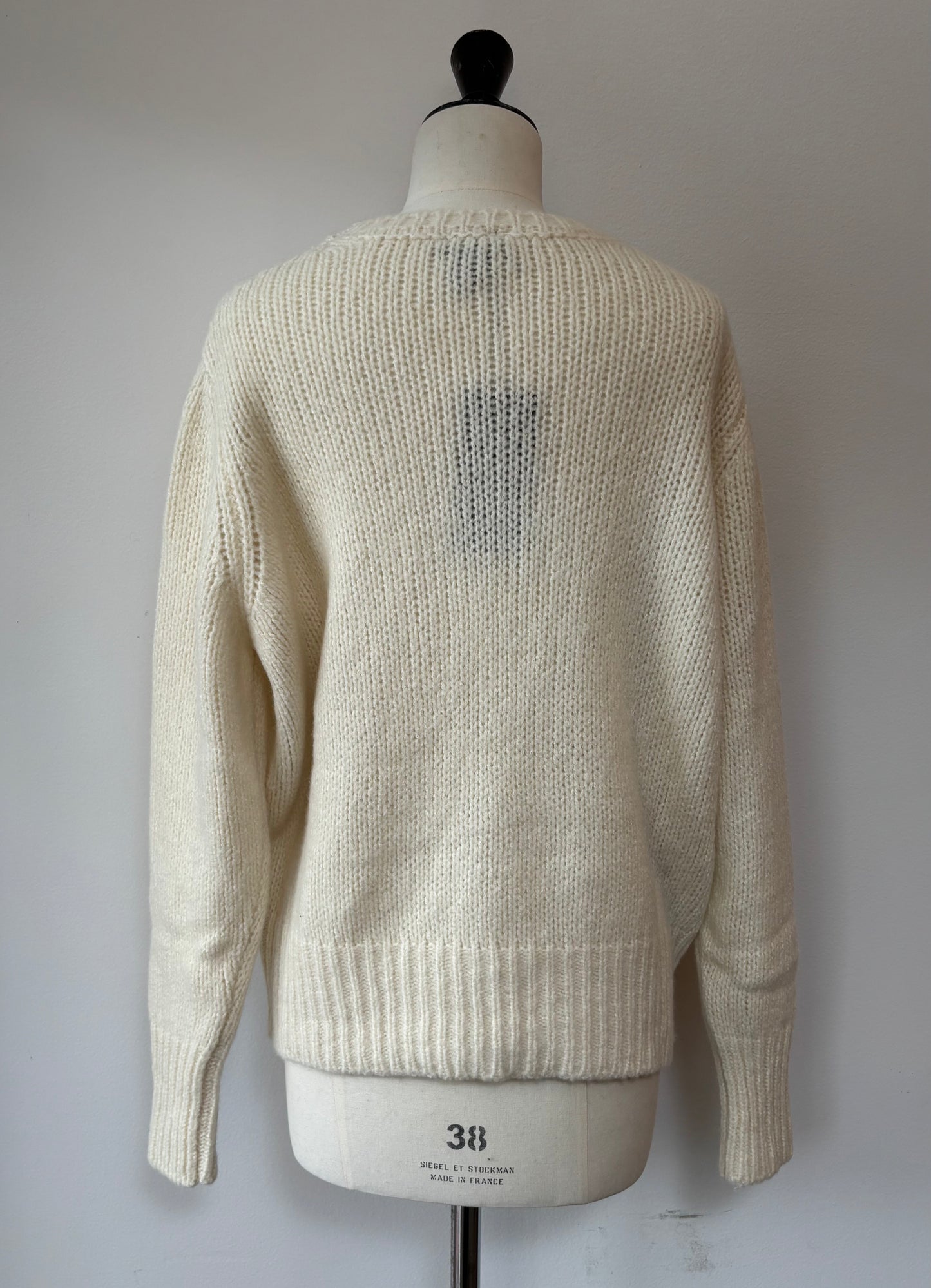 Avant Toi - Roundneck Pullover with Colorful Embroidery