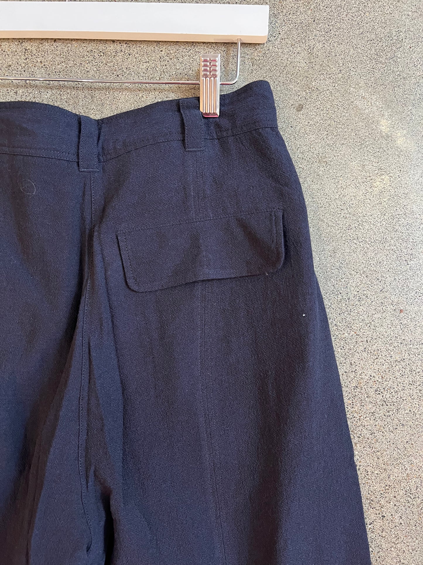 Kristensen Du Nord - Light Herringbone Wide Pants