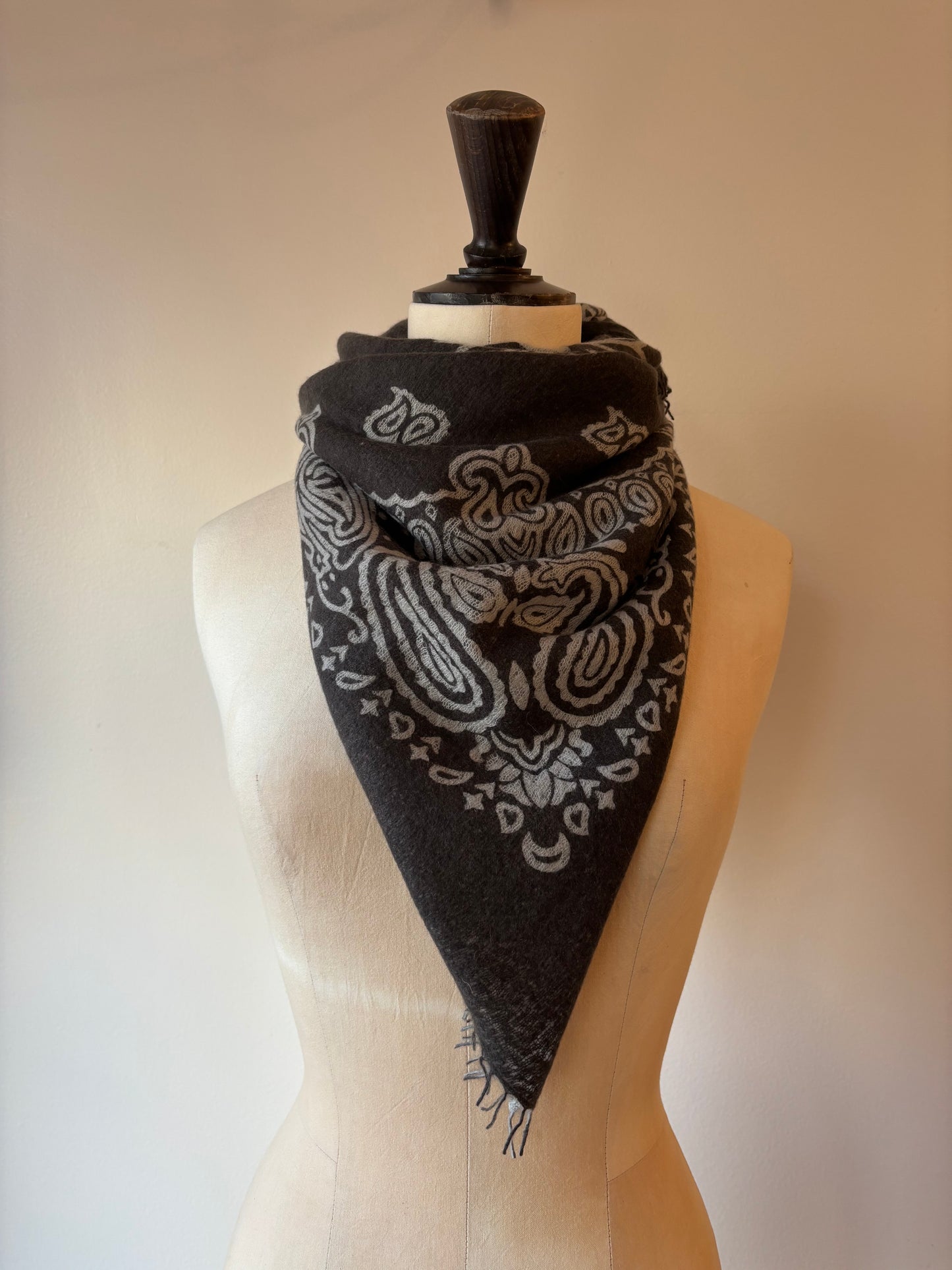 KAS - Patterned Cashmere Bandanas in Many Colors