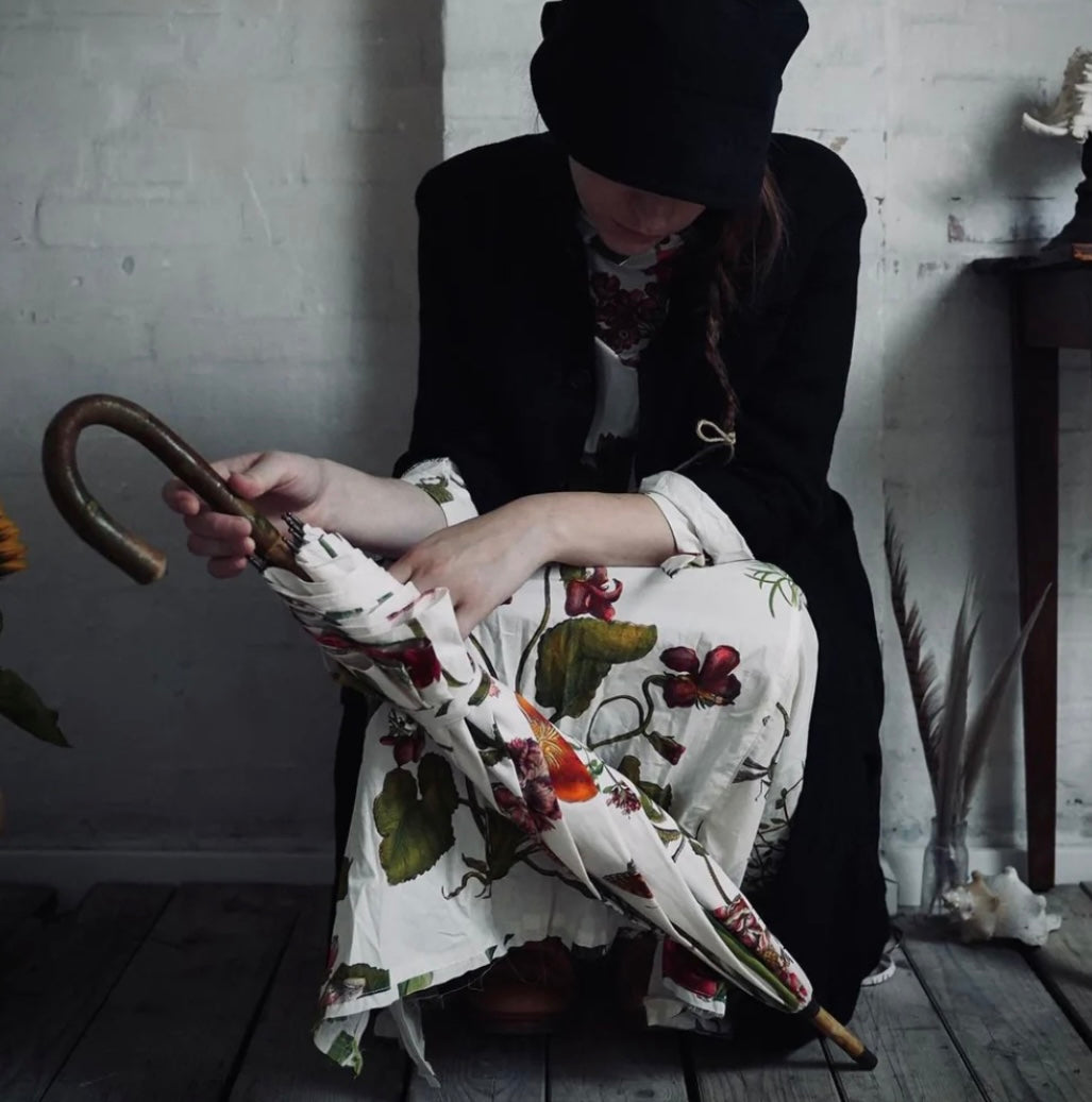 Aleksandr Manamis- Floral Print Umbrella