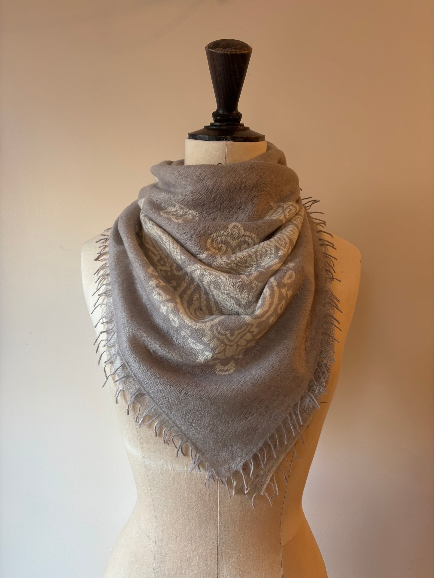 KAS - Patterned Cashmere Bandanas in Many Colors