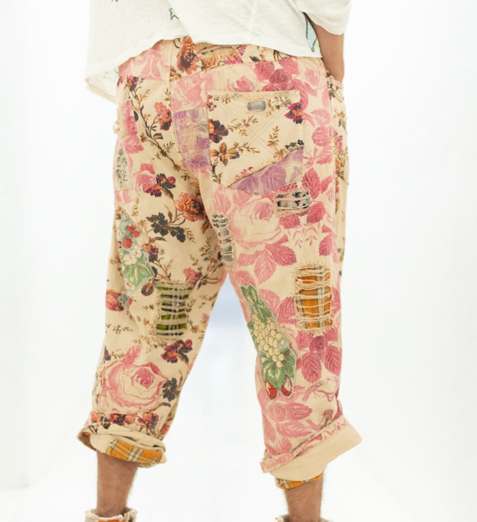 Magnolia Pearl - Floral Miner Denim in Strawberry Patch