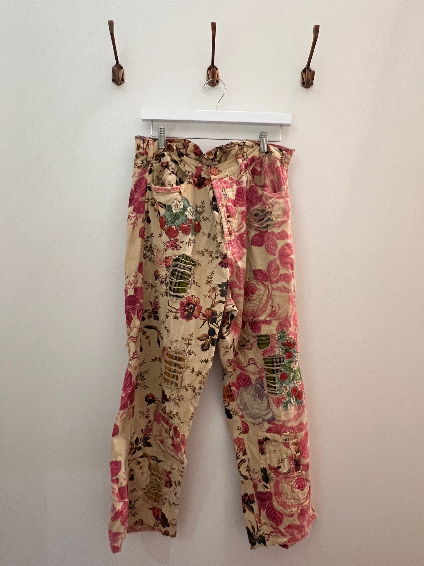 Magnolia Pearl - Floral Miner Denim in Strawberry Patch