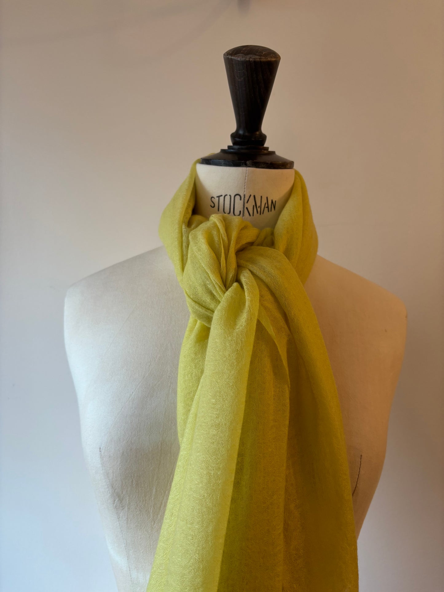 KAS - Crepe Scarves in Acacia