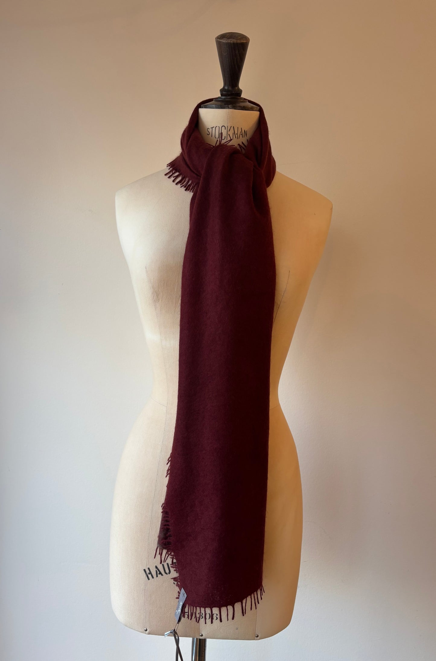 KAS - 2-Tone Solid Cashmere Scarves