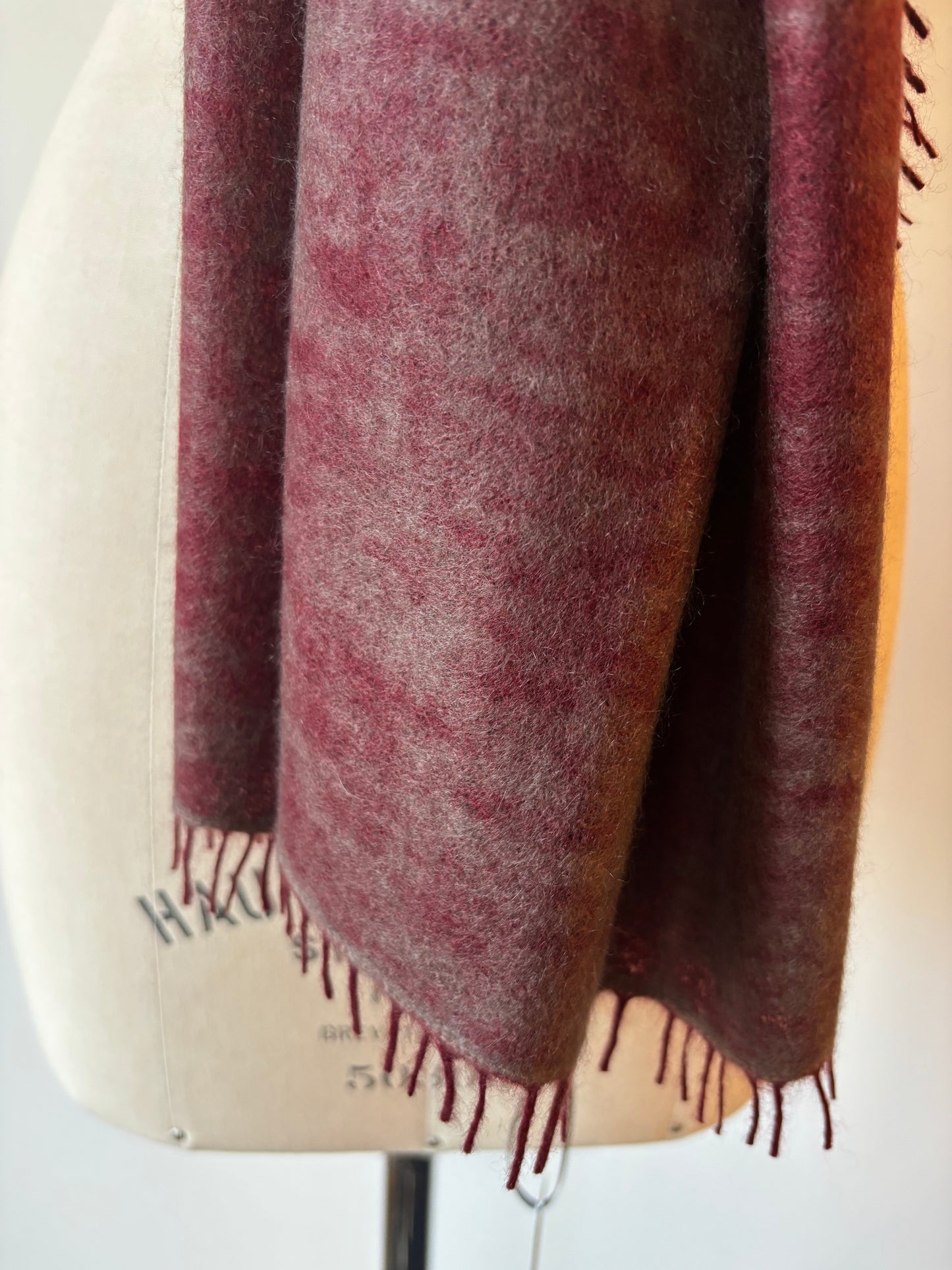 KAS - 2-Tone Solid Cashmere Scarves