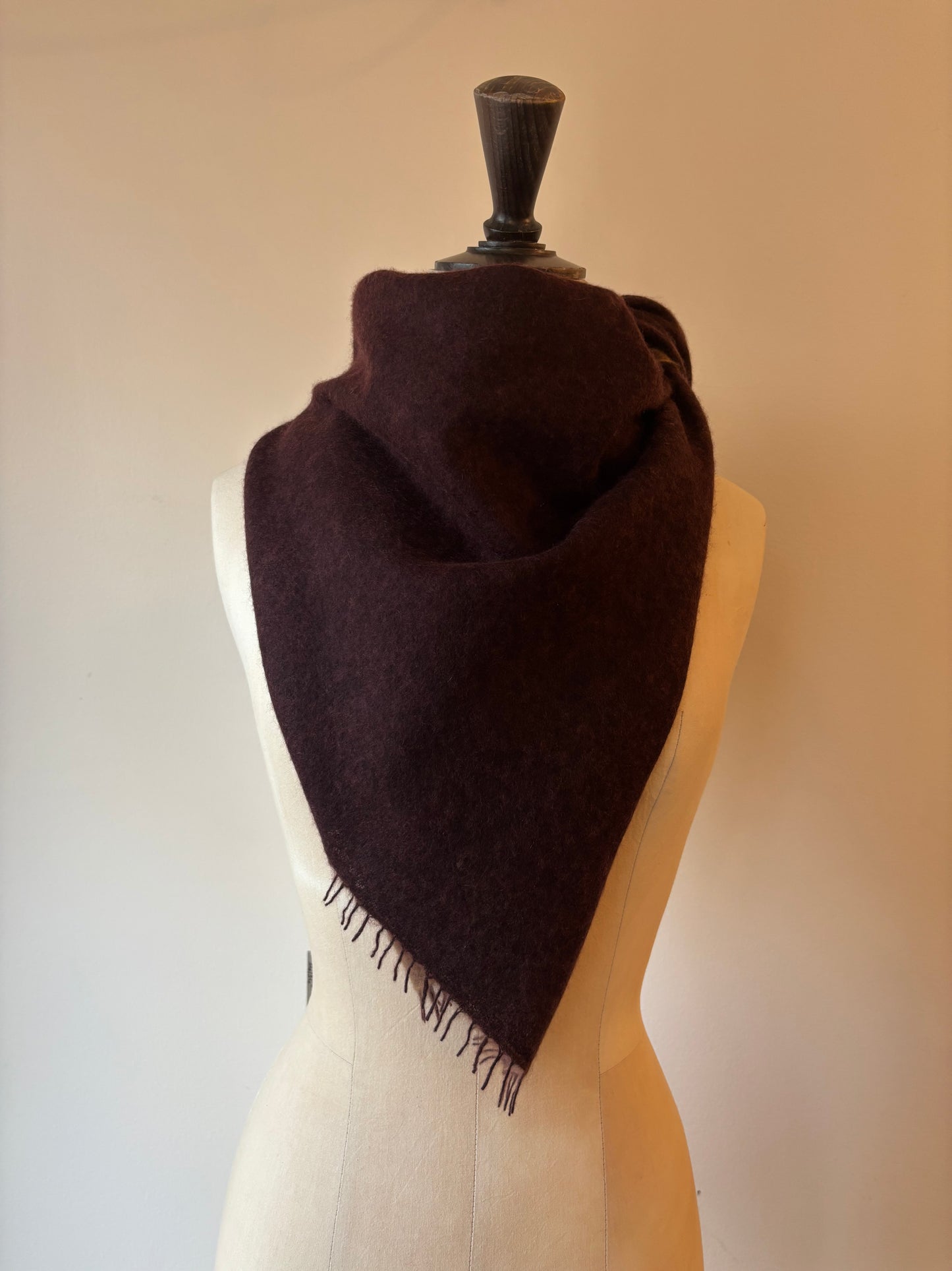 KAS - 2-Tone Solid Cashmere Scarves