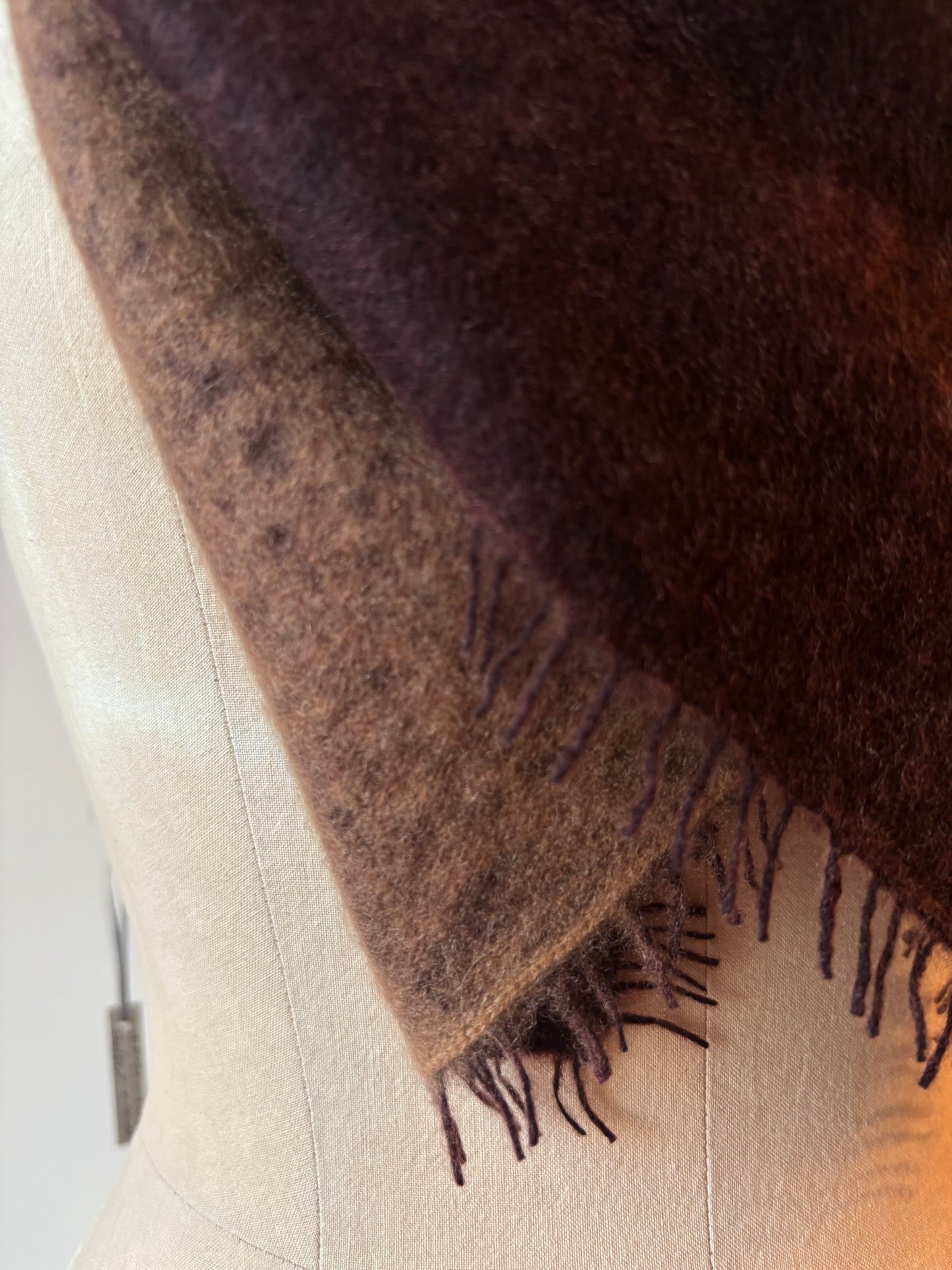 KAS - 2-Tone Solid Cashmere Scarves