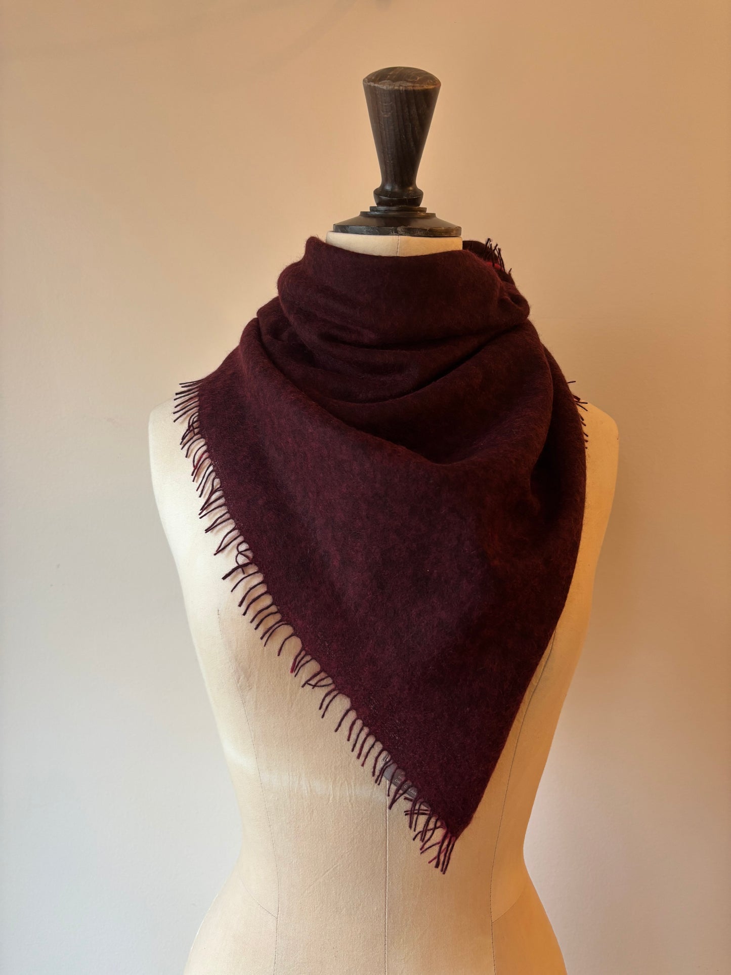 KAS - 2-Tone Solid Cashmere Scarves