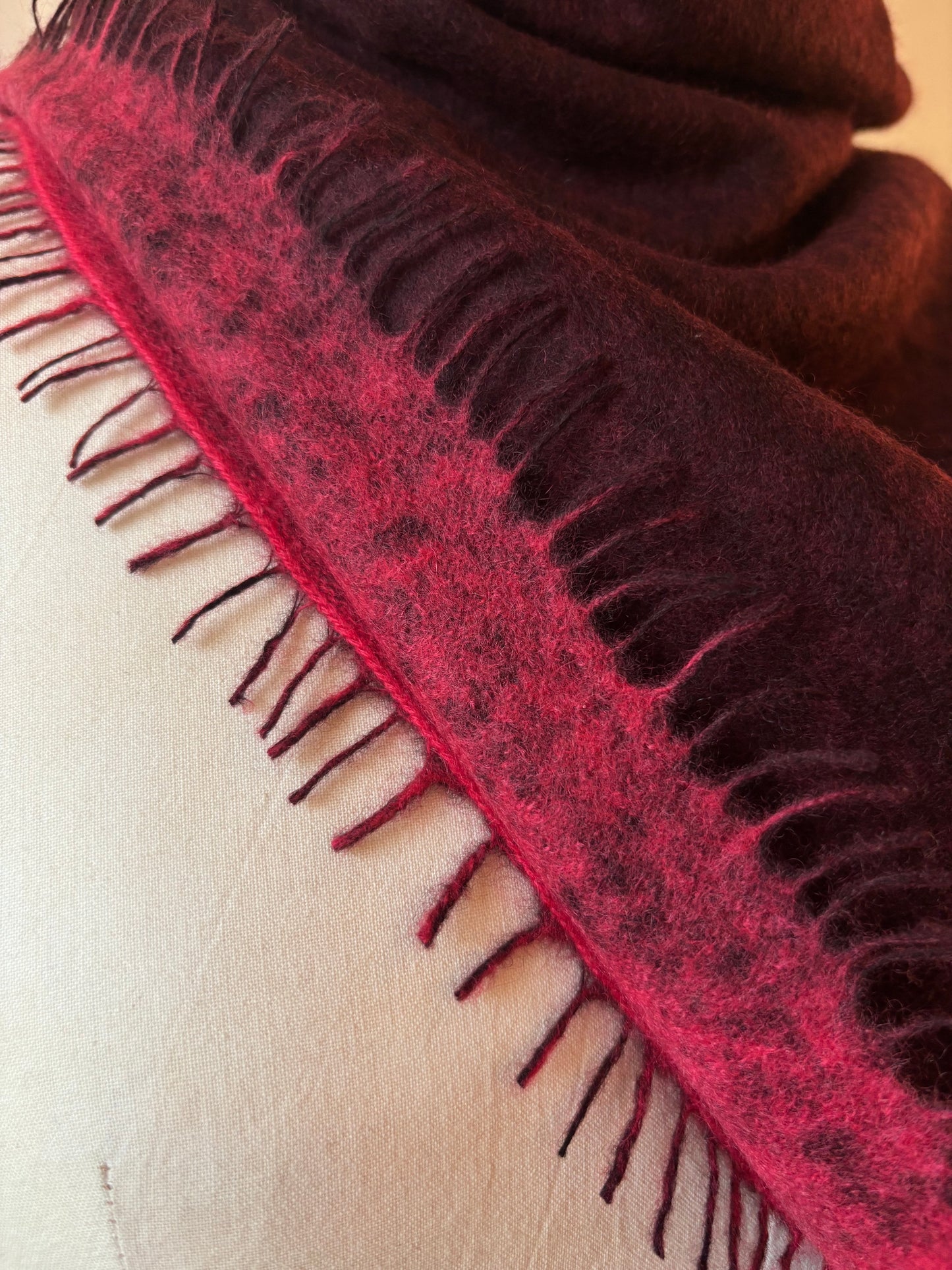 KAS - 2-Tone Solid Cashmere Scarves