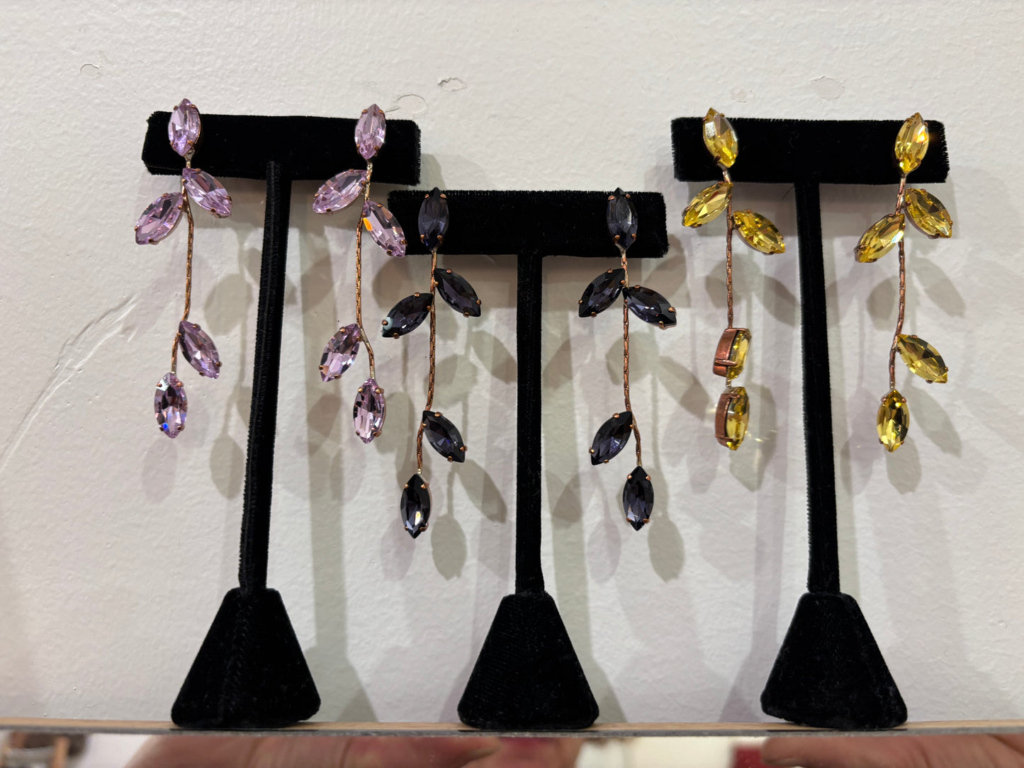 Alba Bijoux - Nature Gem Earrings