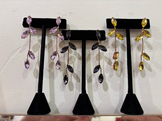 Alba Bijoux - Nature Gem Earrings