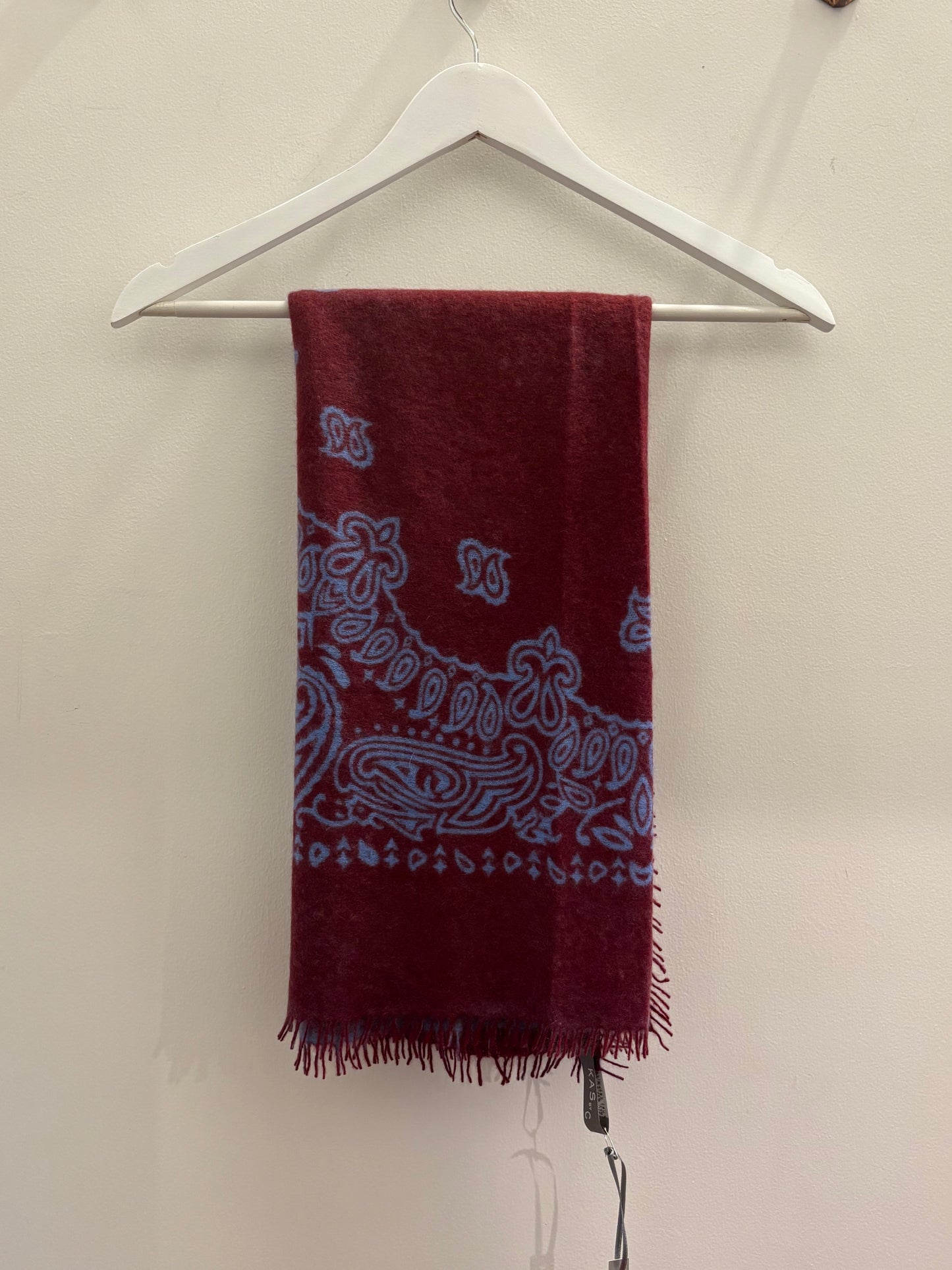 KAS - Patterned Cashmere Bandanas in Many Colors