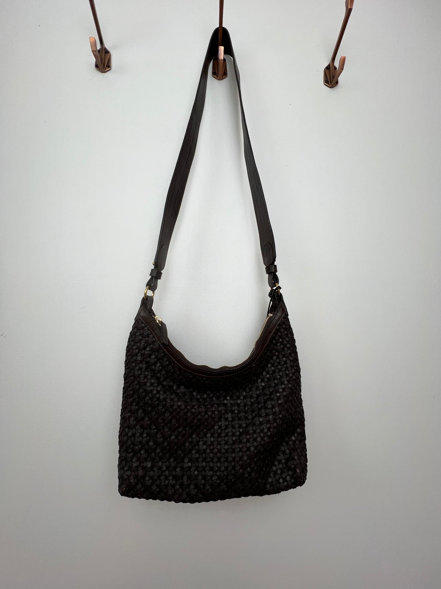 Massimo Palomba - Stusy in Black  Woven Leather