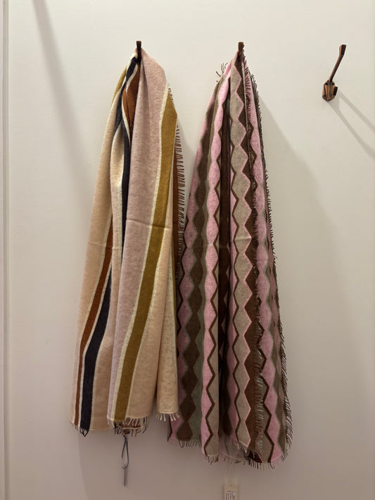 KAS - Cashmere Scarves in Multiple Patterns
